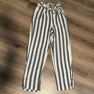 American Eagle Striped Beach Pants
